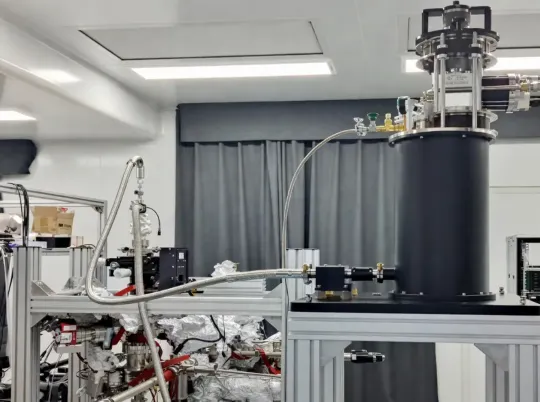 Система Qcryo с рециркуляцией гелия