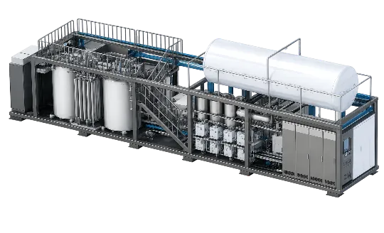 Криогенное оборудование Pride Cryogenics для промышленных газов