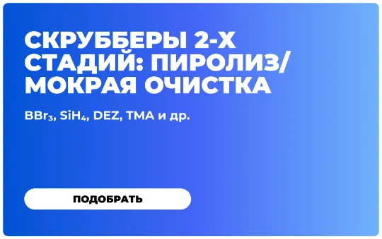 Газоочистное оборудование