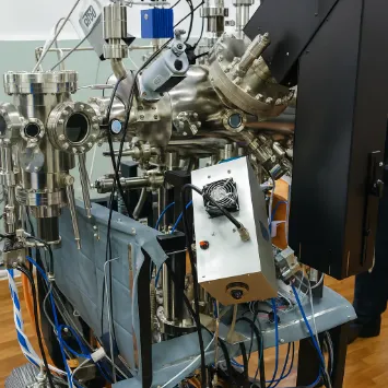 Диагностика оборудования и вакуумных систем в лаборатории