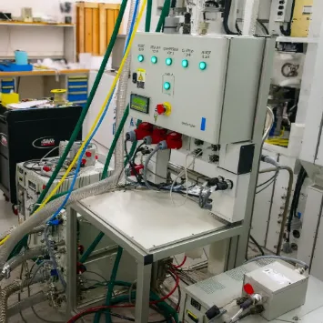 Работы на промышленных установках различных ведомств