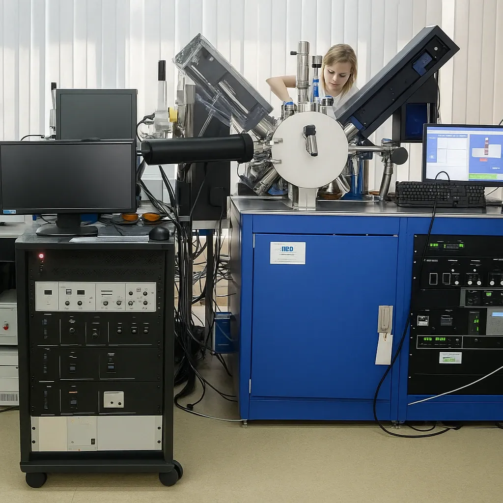 Исследовательская установка для высокотехнологичных применений в лаборатории