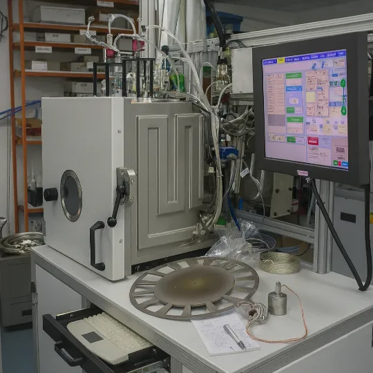 Лабораторная вакуумная печь