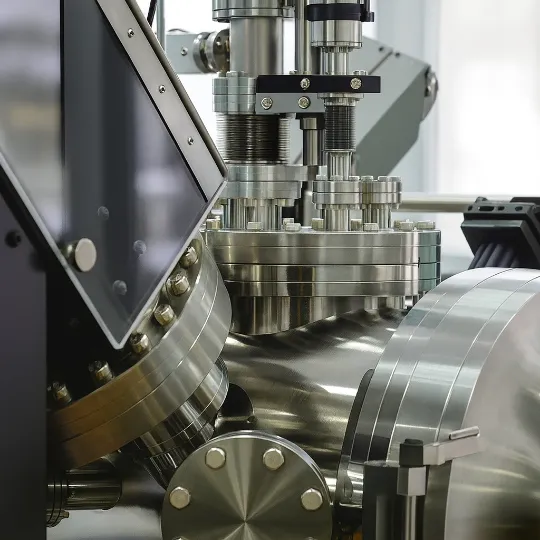 Вакуумная установка для наноструктурирования материалов в лаборатории