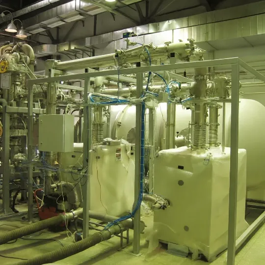 Проектная деятельность в области промышленного оборудования и технологий