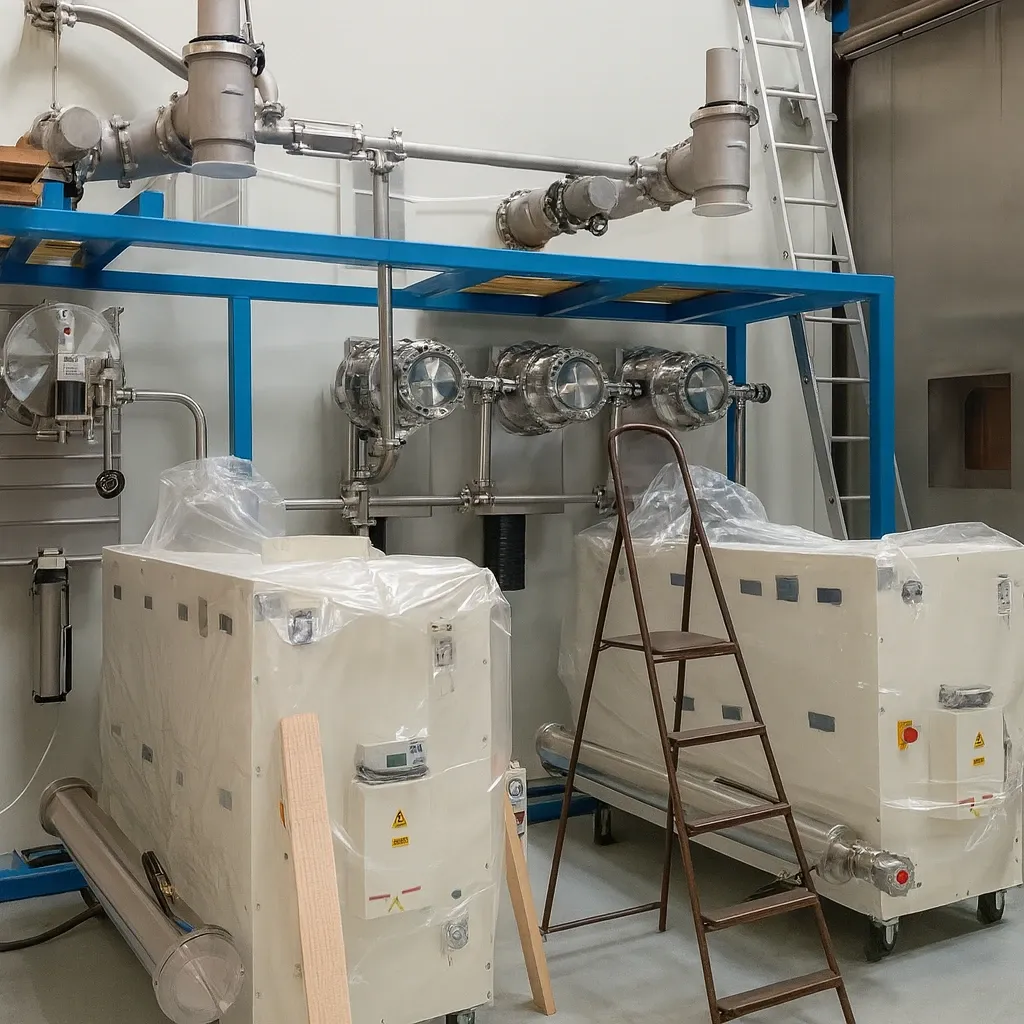 Исследовательские установки для высокотехнологичных применений — сборка и монтаж оборудования