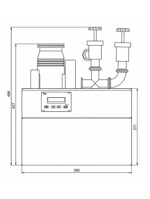 TSC 80PF-40KF-90-0, фото 2