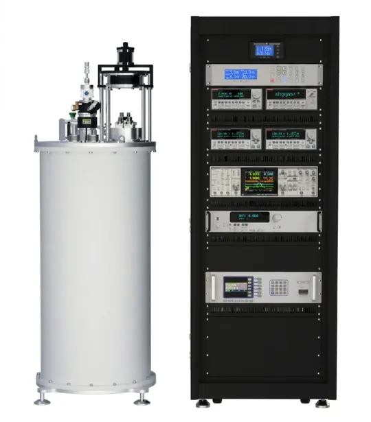 Сухой сверхпроводящий магнит CryoM с переменной температурой 9T