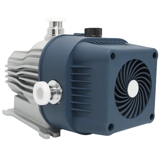 Спиральный вакуумный насос