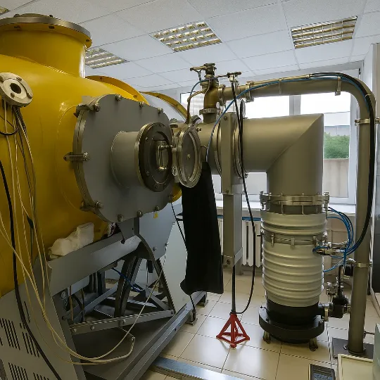 Вакуумная камера исследовательской установки для высокотехнологичных применений