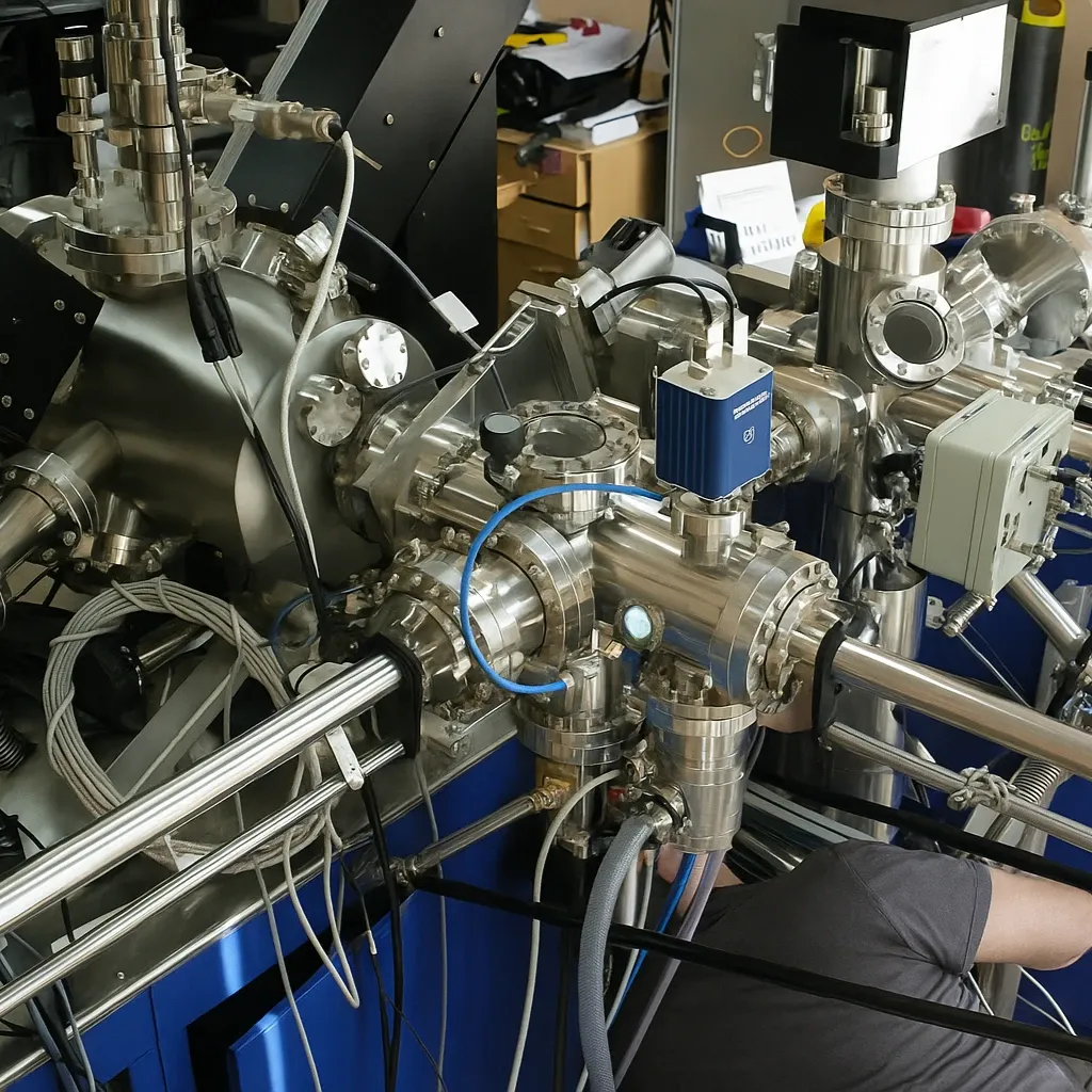 Исследовательская установка для высокотехнологичных применений и вакуумных экспериментов