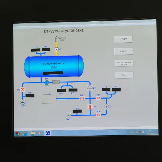 Сенсорный монитор