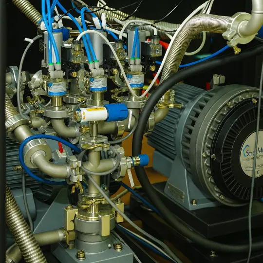 Диагностика оборудования и технических систем на производстве