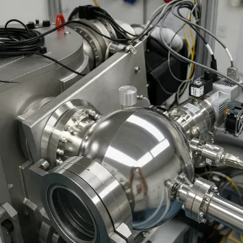 Вакуумная система исследовательской установки для высокотехнологичных применений