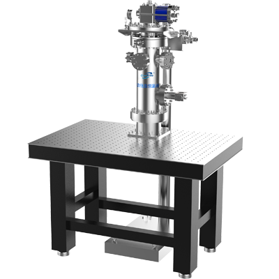 Низковибрационный криостат Pride Cryogenics серии PDCS04-ULV и PDCS10-ULV