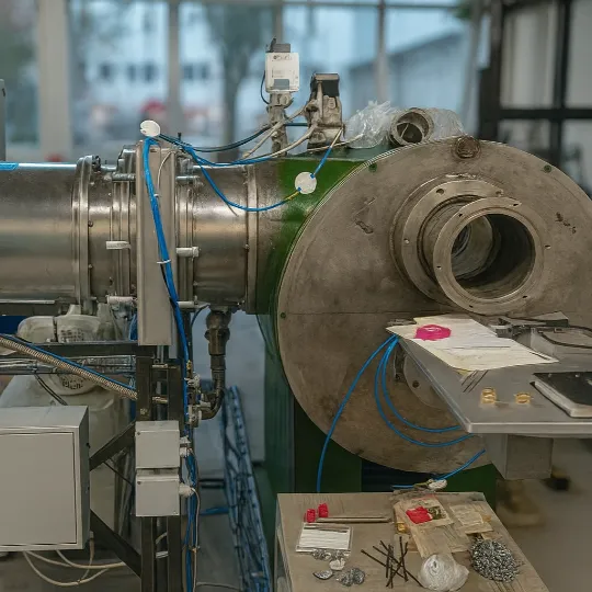 Модернизация вакуумной камеры — лабораторная установка с элементами системы охлаждения и управления