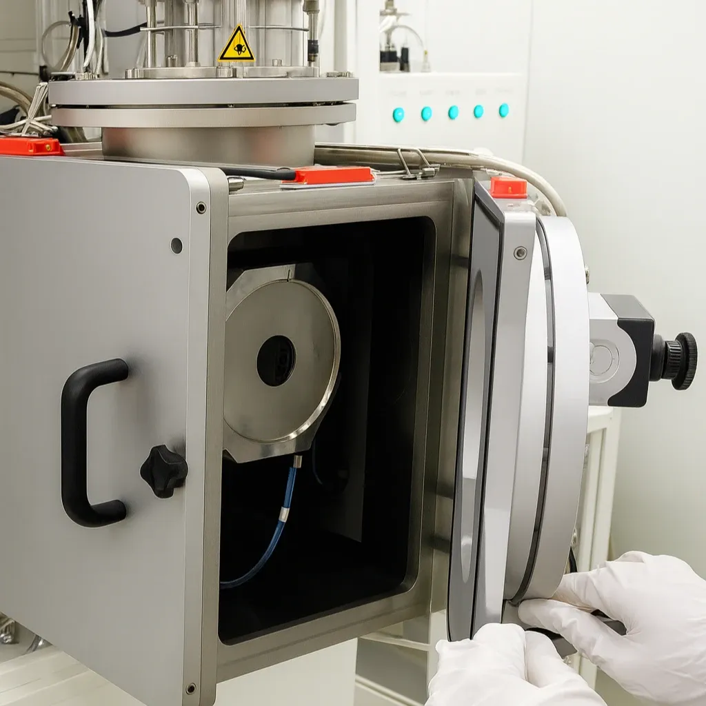 Исследовательская установка для высокотехнологичных применений с вакуумной камерой