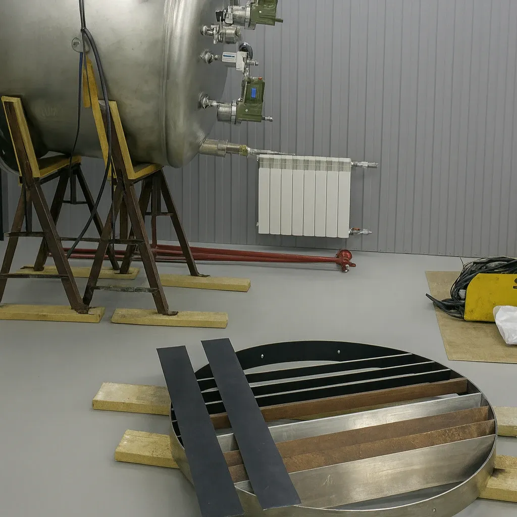 Ремонт и реконструкция криогенного насоса Ду 1250