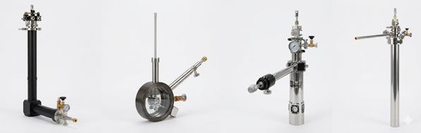 Непрерывнопоточные криостаты с верхней загрузкой SV-300, SV-400, SDV