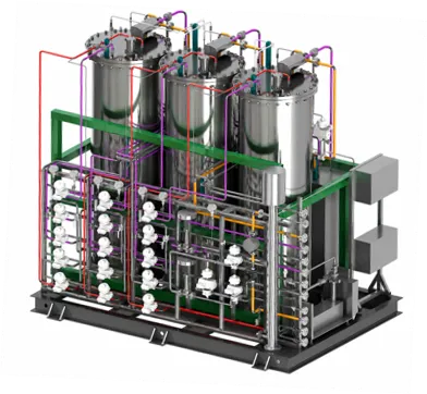 Установка очистки гелия Pride Cryogenics