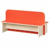 Скамья детская двухсторонняя для раздевалок