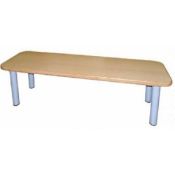 Скамья детская для раздевалок на металлических нерегулируемых ножках