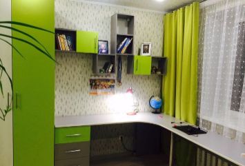 Мебель для детской комнаты по Вашим размерам в Башкортостане и Татарстане от МФ Авангард.