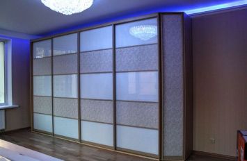 Шкаф-Купе по Вашим размерам в Башкортостане и Татарстане под заказ от МФ "Авангард"