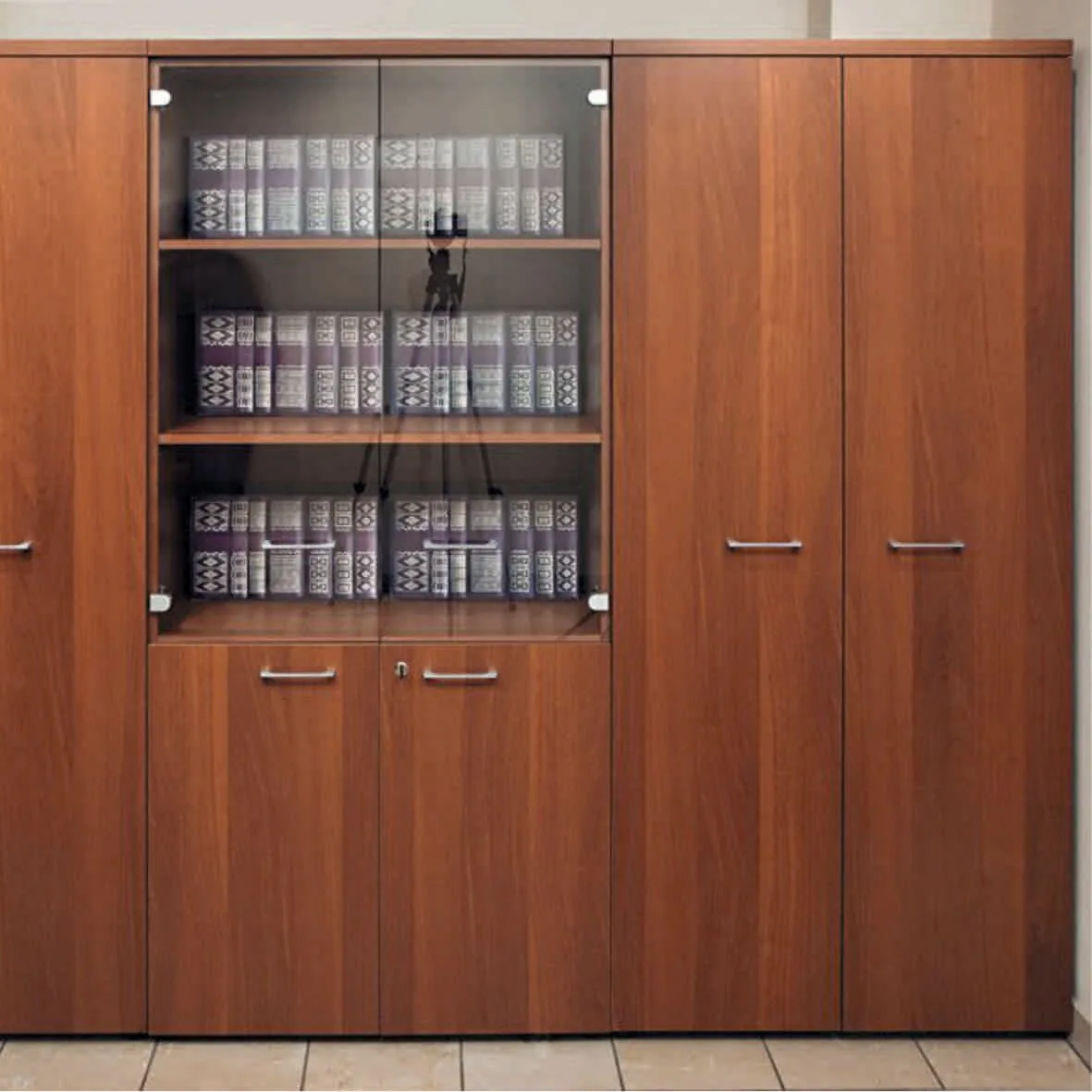 Шкаф модульный для офисов детского сада