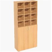 Шкаф картотечный полуоткрытый для офисов детских садов