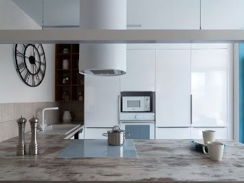 Стильная кухня под ключ в Октябрьском, Башкортостан от МФ Авангард