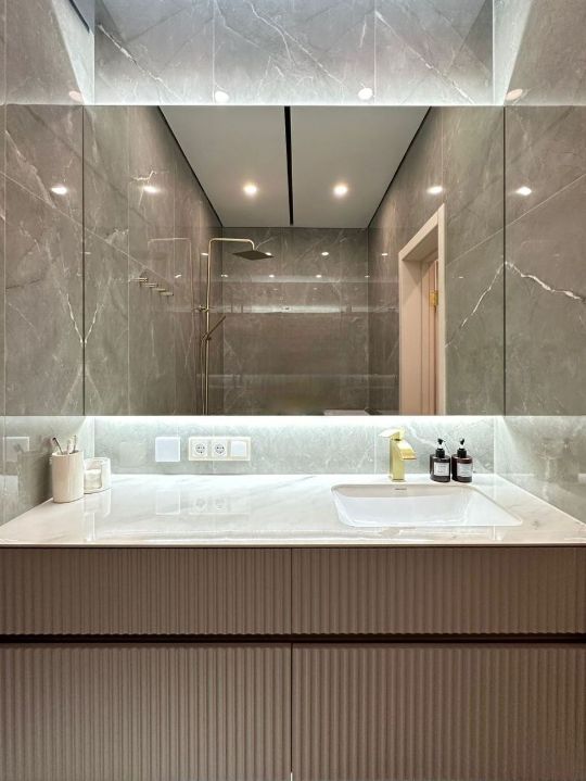 Мебель в ванную комнату под заказ в Октябрьском Башкортостан и Татарстан