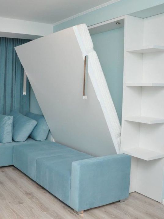 У нас можно купить мебель-трансформер. Работаем по индивидуальным размерам. Дизайн проект, производство и монтаж под ключ, в Октябрьском, Башкортостан. МФ "Авангард"