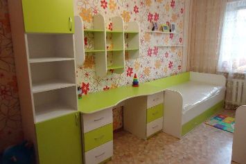 Мебель для детской комнаты по Вашим размерам в Башкортостане и Татарстане от МФ Авангард.