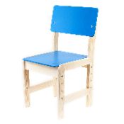 Детский стул с деревянными на регулируемых ножках в Октябрьском