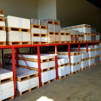 Склад кварцевого агломерата "Асент-Кварц"