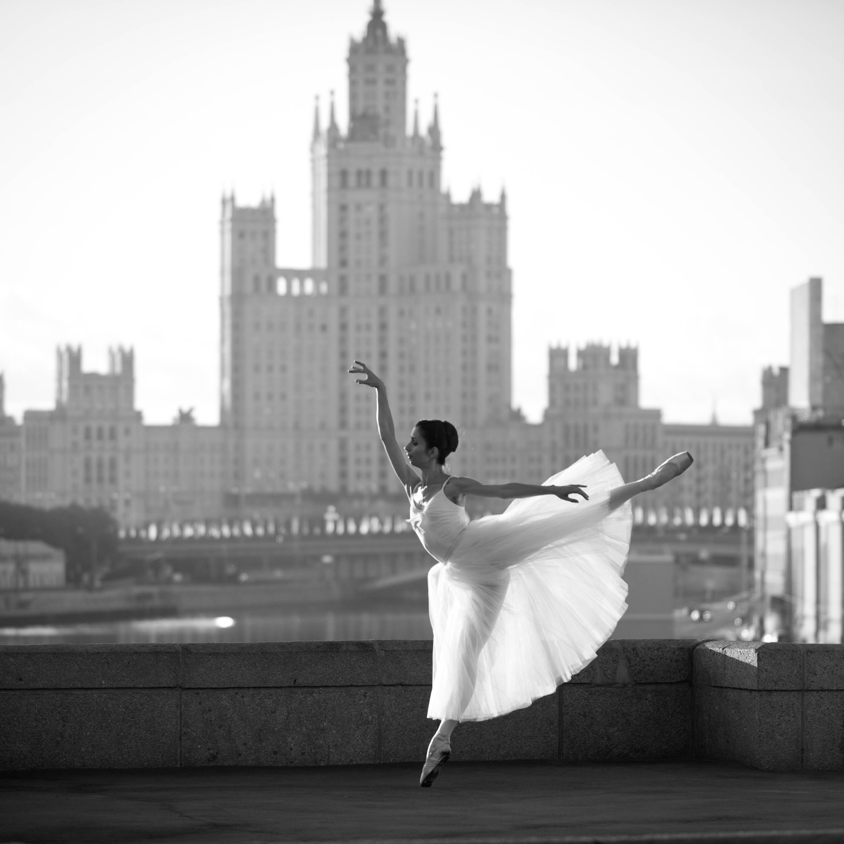 Балерина в Москве