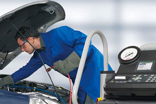 Заправка автокондиционеров