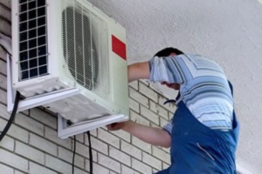 Установка кондиционеров