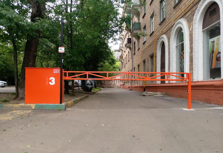 Откатной антивандальный «Автопроезд»