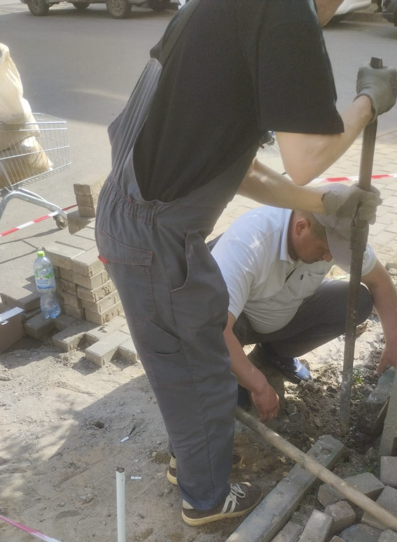 Локальный ремонт