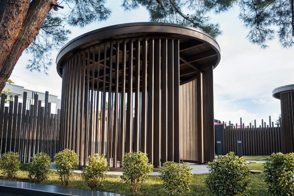 беседка для отдыха