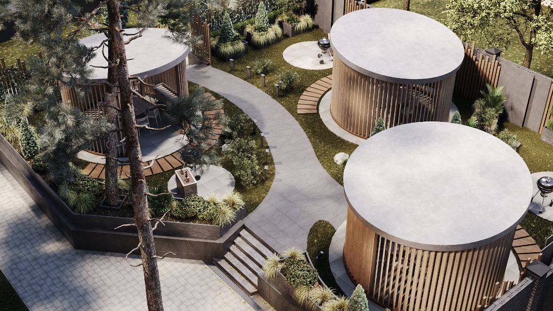 Барбекю-зона