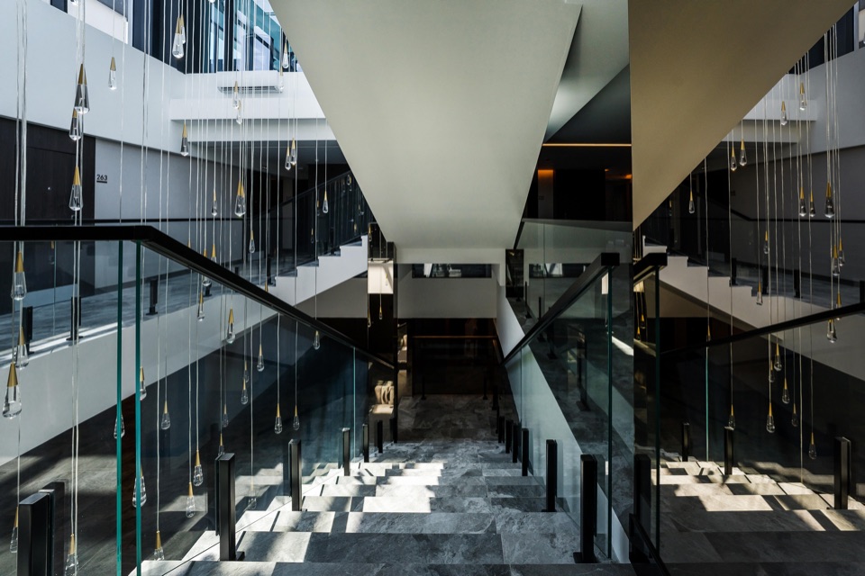 лестница отеля