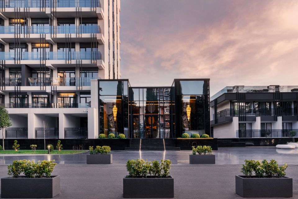 главный вход в отель