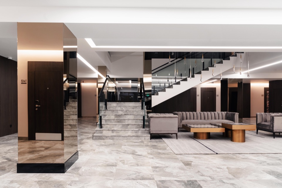 лобби отеля