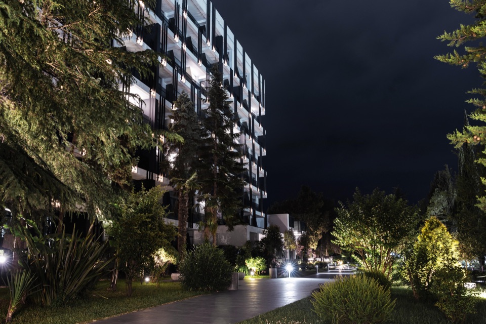 фасад здания