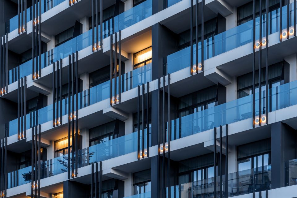 фасад здания