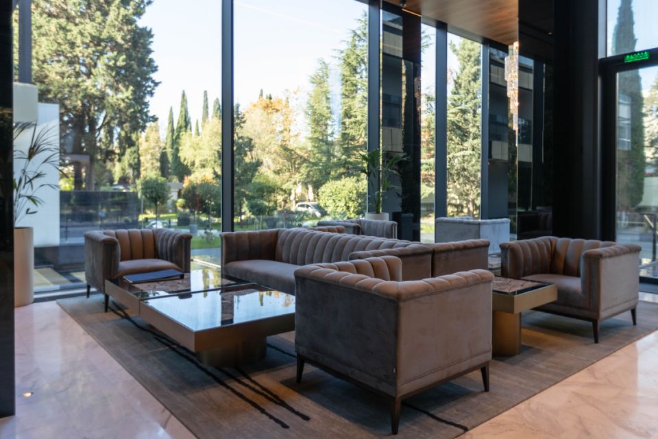 лобби отеля