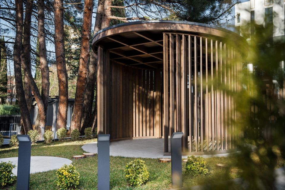 беседка для отдыха